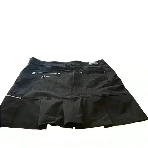 XDS Black Tennis/Golf Skort Size 12 - Picture 4 of 7